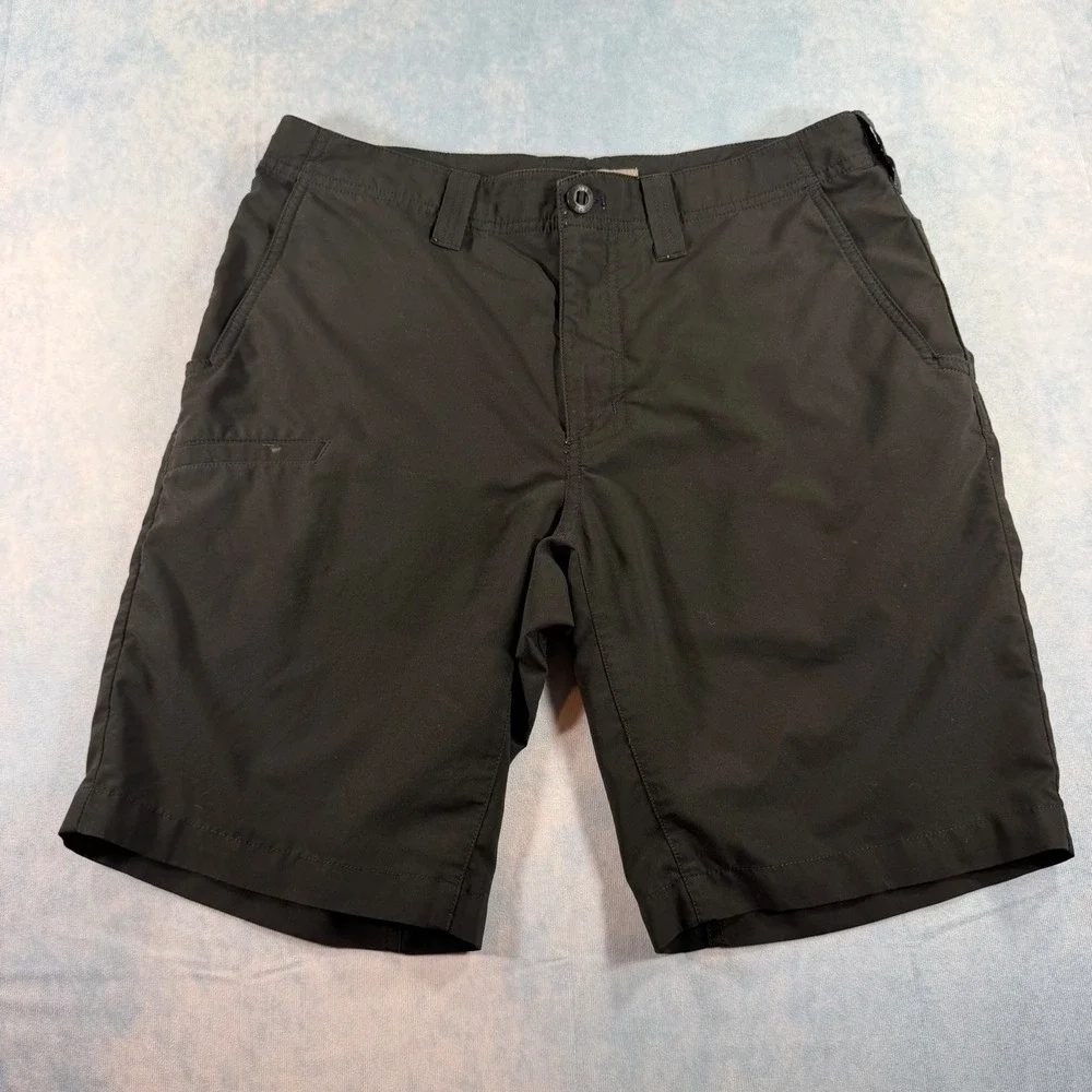 5.11 Tactical Shorts Mens 32 Black Excellent Polyester Performance Utility